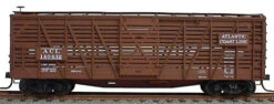 Accurail 4725 HO Scale 40' Wood Stock Car Kit Atlantic Coast Line ACL - NOS