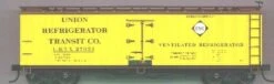 Accurail 4813 HO Scale 40' Wood Reefer Kit Erie - NOS