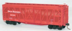 Accurail 8017 HO Scale 40' Wood Stock Car Kit 3 Pack Great Northern GN - NOS