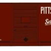 Accurail 81111 HO 40' Steel Boxcar Pittsburgh And Lake Erie P&LE Kit