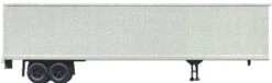Accurail 9981 HO Scale 45' Trailer Undecorated Aluminum Kit