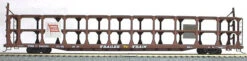 Accurail Accuready 99308 HO Scale 89' Tri-Level Open Auto Rack Wabash TTRX 962343