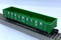 American Flyer 4-9300 S Gauge Gondola Burlington Northern BN - NOS