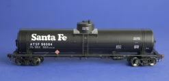 American Limited Models 1821 HO Scale GATC Tank Car Santa Fe ( Diesel) ATSF 98084