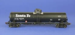 American Limited Models 1822 HO Scale GATC Tank Car Santa Fe Diesel 98089