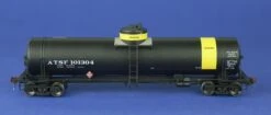 American Limited Models 1839 HO Scale GATC Tank Car Santa Fe (Gasoline) 101304