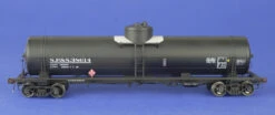 American Limited Models 1857 HO Scale GATC Welded Tank Car Spokane Portland & Seattle SP&S 38614