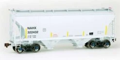 American Limited Models 2015 HO Scale Trinity 3281 2-Bay Covered Hopper NAHX 322432