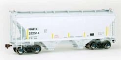American Limited Models 2017 HO Scale Trinity 3281 2-Bay Covered Hopper NAHX 322514