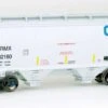 American Limited Models 2058 HO Scale Trinity 3281 2-Bay Covered Hopper GATX MRMX 132160