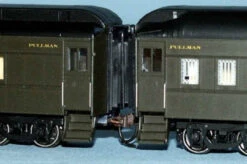 American Limited Models 9160 HO Scale Black Working Diaphragm Kits For Branchline Pullmans 1 Pair