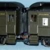 American Limited Models 9160 HO Scale Black Working Diaphragm Kits For Branchline Pullmans 1 Pair