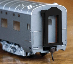 American Limited Models 9690 HO Scale Black Working Diaphragm Kits For Walthers Pullman (1 Pair)