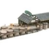 American Model Builders 625 N Scale The Pickle Works G. R. Dill & Sons Salting Station Laser Kit