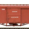 AMS AM52-013 On30 Scale 3000 Series Boxcar Rio Grande "Royal Gorge" D&RGW 3303 - NOS