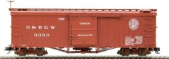 AMS AM52-013 On30 Scale 3000 Series Boxcar Rio Grande "Royal Gorge" D&RGW 3389 - NOS