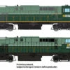 Rapido 033024 HO Scale MLW M420 + M420B Diesel British Columbia BCR 641 + 681