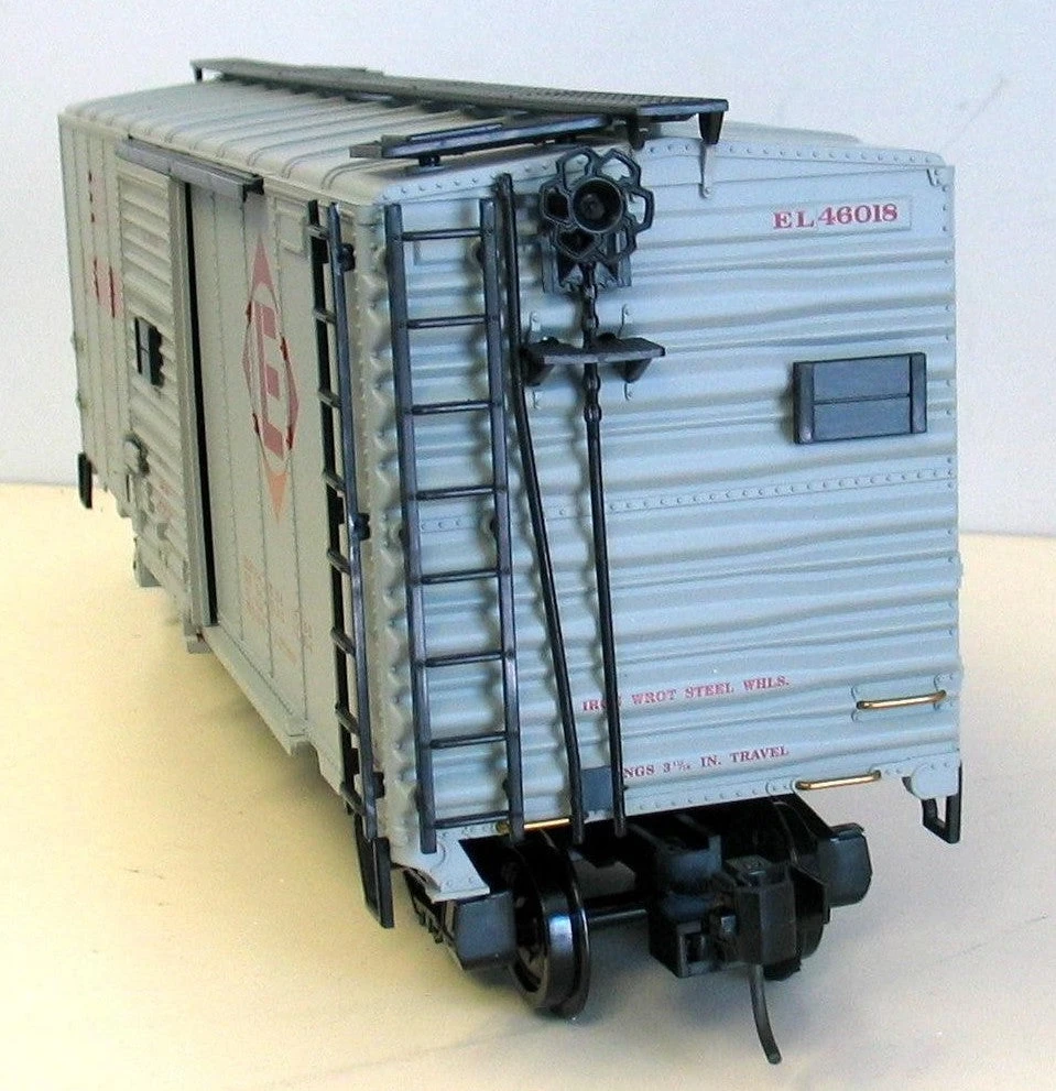 Aristo Craft 46018 G Scale 40' Steel Boxcar Erie Lackawanna EL - NOS - Image 2