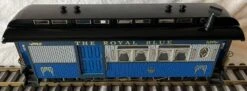 Aristocraft REA-31102 G Scale Wood Combine Car B&O- NOS