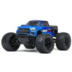 ARRMA ARA4102V4T2 GRANITE BOOST 4X2 Mega 1/10 RTR 2WD Monster Truck Blue