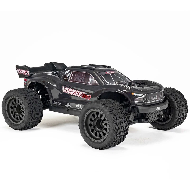 ARRMA ARA4105SV4T2 VORTEKS BOOST 4X2 Mega 1/10 RTR 2WD Stadium Truck Gun Metal - Charger/Battery