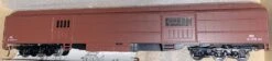 Athearn 1142 HO Scale Work Train Baggage Car (Blue Box Kit) Burlington Northern BN X-179 - NOS