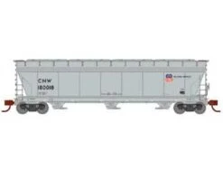 Athearn 12947 N Scale ACF 4600 3 Bay Covered Hopper Union Pacific CNW 180018