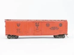 Athearn 1362 HO Scale 50' Plug Door Boxcar (Blue Box Kit) ART MODX 2354 - NOS