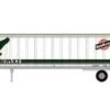 Athearn 15517 HO Scale 45' Trailer Chicago & Northwestern Falcon Service CNWZ 208057