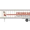 Athearn 15520 HO Scale 45' Trailer Fredrickson 324