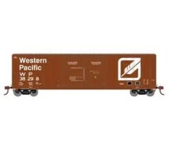 Athearn 15881 HO Scale FMC 5077 Double Door Boxcar Western Pacific WP 38298