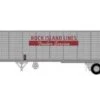 Athearn 16071 HO Scale 40' Fruehauf Z-Van Reefer Trailer Rock Island RIZ 507512