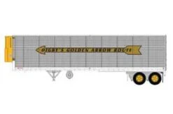 Athearn 16077 HO Scale 40' Fruehauf Z-Van Reefer Trailer Digby 551