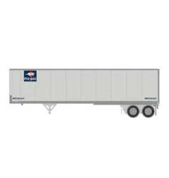 Athearn 16134 HO Scale 40' Fruehauf Z-Van Trailer Missouri Pacific MPZ 202241