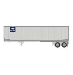Athearn 16135 HO Scale 40' Fruehauf Z-Van Trailer Missouri Pacific MPZ 202283