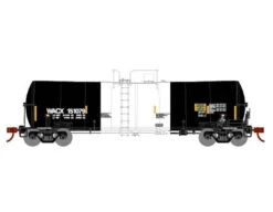 Athearn 16363 HO Scale 16k Clay Slurry Tank Car PCS Phosphate WACX 151079