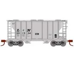 Athearn 17049 N Scale PS-2 2600 Covered Hopper Louisville & Nashville L&N 201534