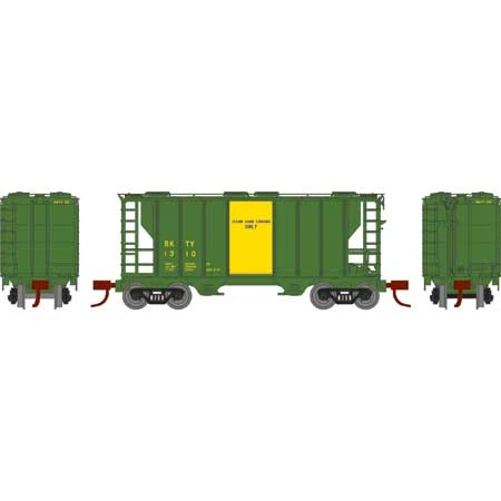 Athearn 17050 N Scale PS-2 2600 Covered Hopper Missouri Kansas Texas MKT 1310 - Image 2