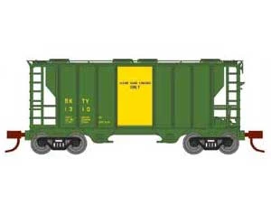 Athearn 17050 N Scale PS-2 2600 Covered Hopper Missouri Kansas Texas MKT 1310