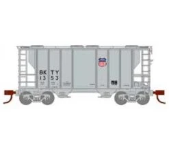 Athearn 17064 N Scale PS-2 2600 Covered Hopper Union Pacific UP 1353