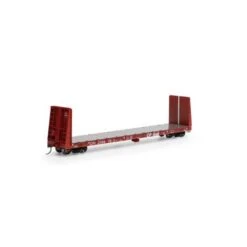 Athearn 17071 HO Scale 60' Bulkhead Flatcar Canadian Pacific CP 316419