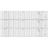 Athearn 17312 N Scale 53' Stoughton Intermodal Container Schneider National SNLU 3 Pack #1