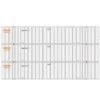 Athearn 17315 N Scale 53' Stoughton Intermodal Container Optimodal SNLU 3 Pack #2