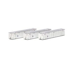 Athearn 17653 N Scale 53' Stoughton Intermodal Container 3-Pack APL