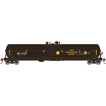 Athearn 18002 HO Scale 62' Tank Car Alaska Railroad ARR 96402