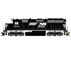 Athearn 18267 HO Scale EMD GP40-2 Norfolk Southern NS 3044 (DCC And Sound Ready)