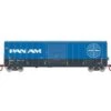 Athearn 18702 HO Scale 50' FMC 5347 Boxcar Pam Am Railways MEC 31578