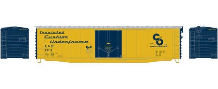 Athearn 18831 N Scale 50' PS-1 Plug Door Boxcar Chesapeake & Ohio C&O 23111 - Image 2