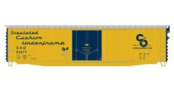 Athearn 18832 N Scale 50' PS-1 Plug Door Boxcar Chesapeake & Ohio C&O 23277