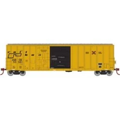 Athearn 20086 N Scale 50' FMC Exterior Post Combo Door Boxcar "Late" Railbox ABOX 50581
